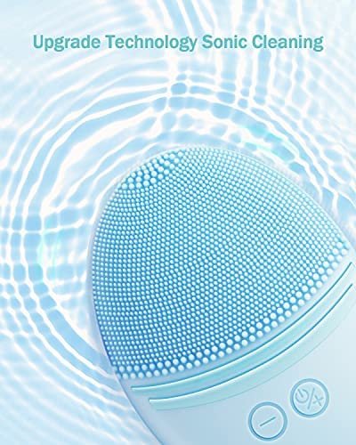 EZBASICS deep-clean pores and remove makeup with the silicone brush.
