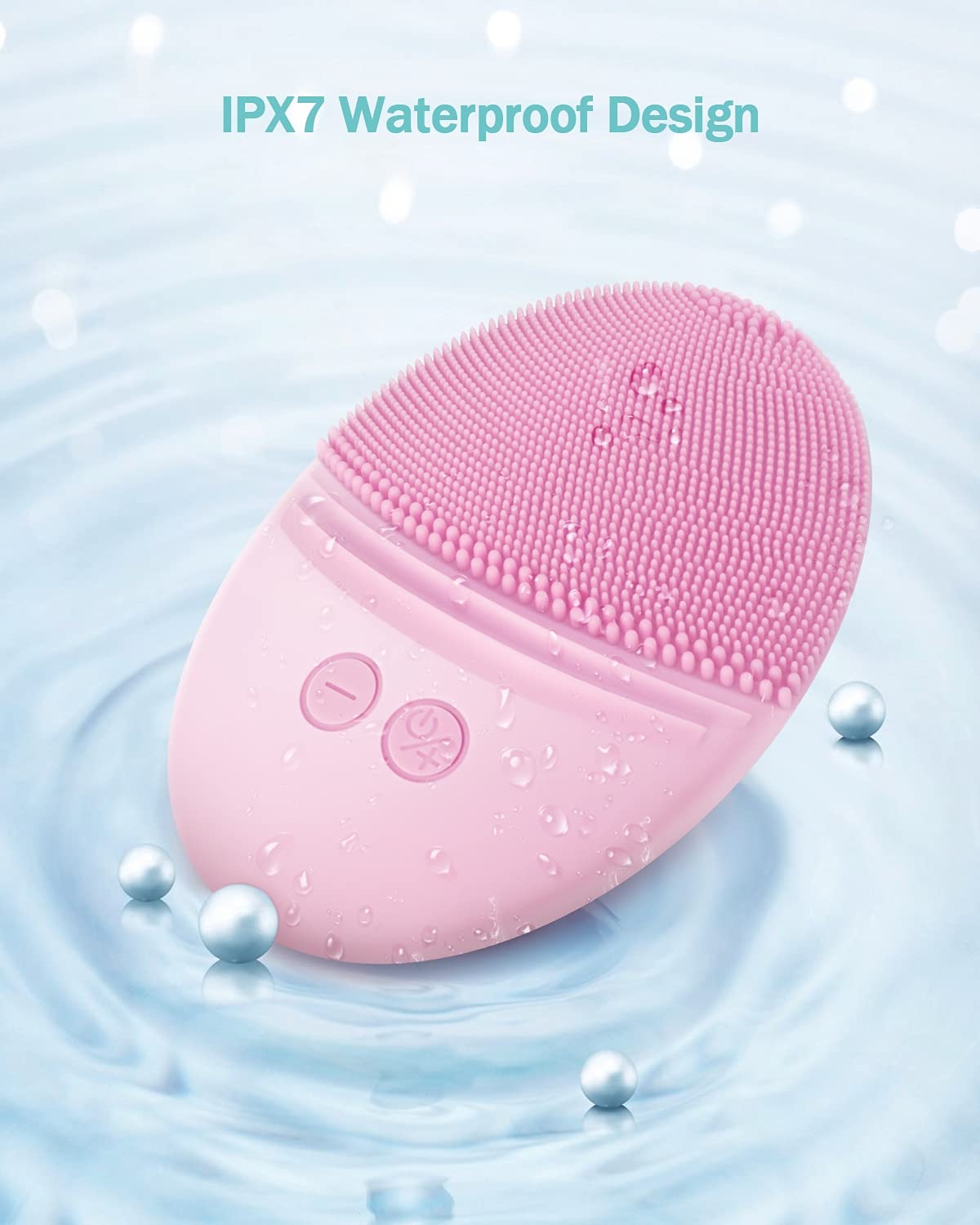 EZBASICS deep pore cleansing capability with silicone design