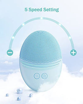 EZBASICS face massage feature improves circulation and skin feel.