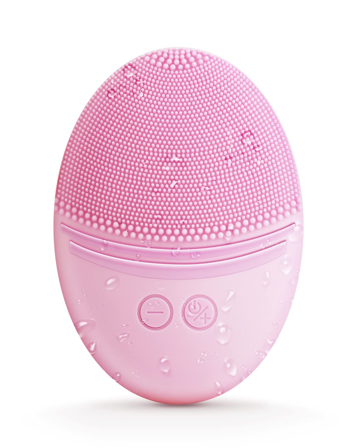 EZBASICS face scrubber with soft silicone for gentle cleansing