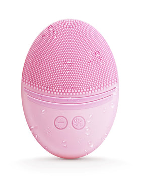 EZBASICS face scrubber with soft silicone for gentle cleansing