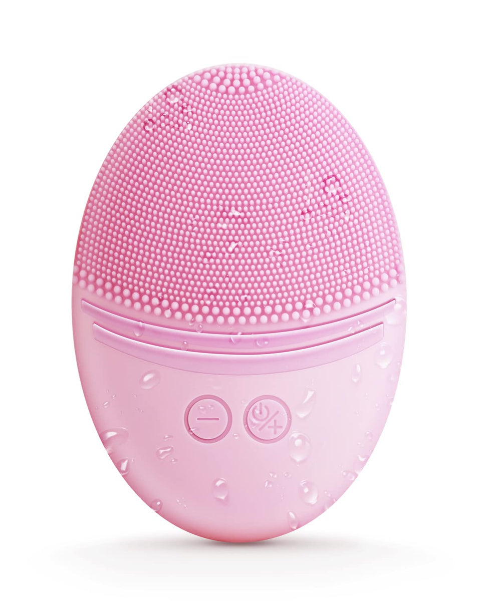 EZBASICS face scrubber with soft silicone for gentle cleansing