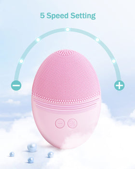 EZBASICS gift-ready facial care brush for loved ones