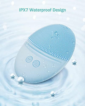 EZBASICS IPX7 waterproof for use in shower or bath.