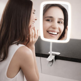 Ezcora makeup and skincare routine with even illumination