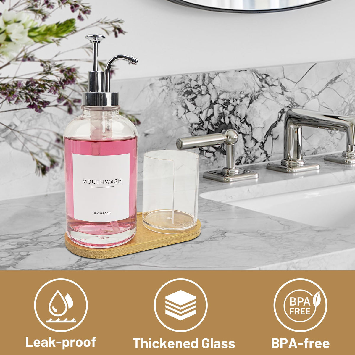 Ezebesta detachable dispenser enables easy cleaning and maintenance.