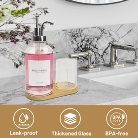 Ezebesta detachable dispenser enables easy cleaning and maintenance.