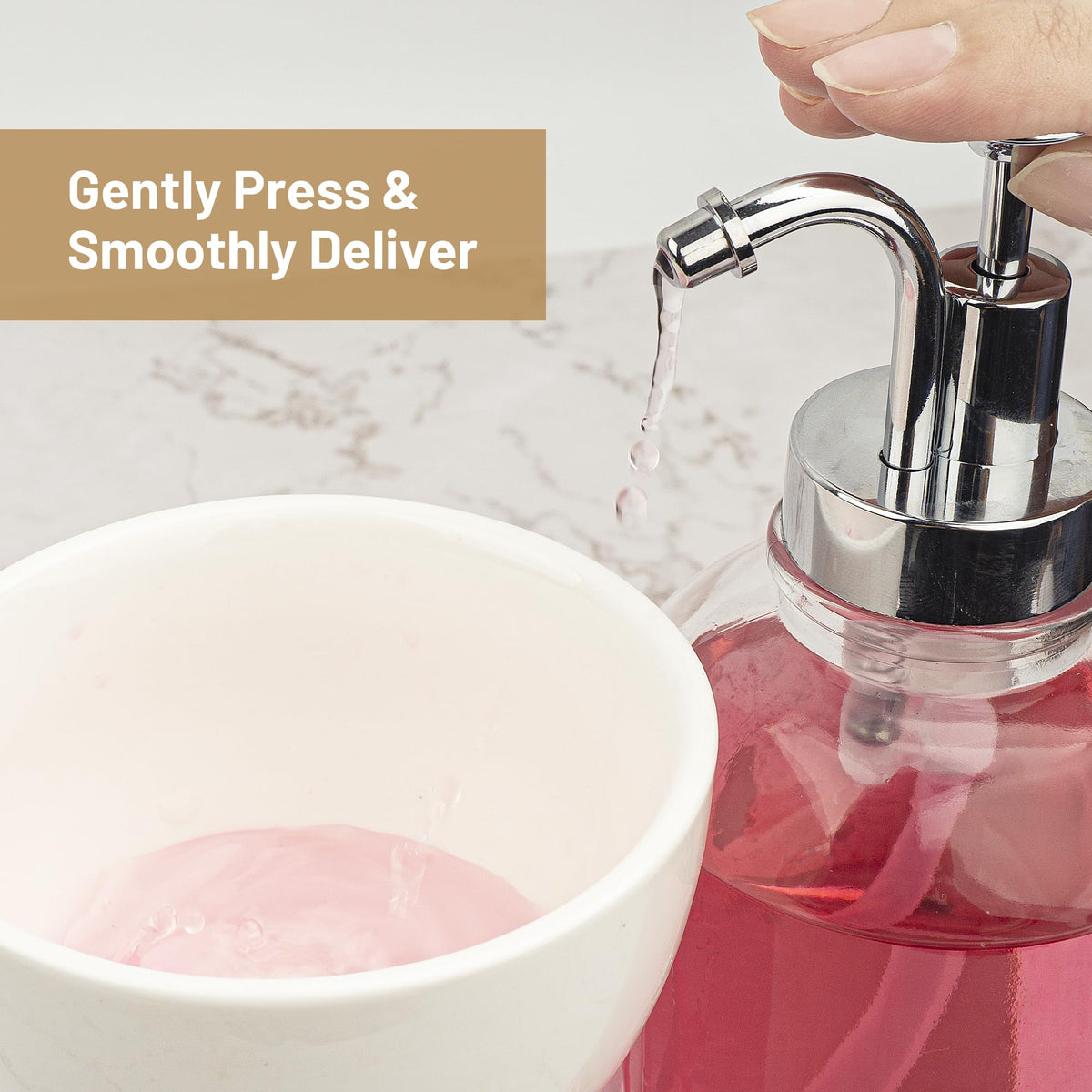 Ezebesta disposable mouthwash cups holder keeps accessories organized.