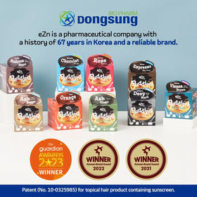 eZn Pudding Double Pack keratin-inspired formula for healthy look