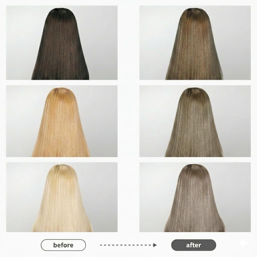 eZn Pudding Hair Dye Keratin-enriched formula supports healthier-looking strands