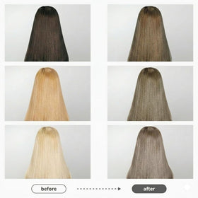 eZn Pudding Hair Dye Keratin-enriched formula supports healthier-looking strands