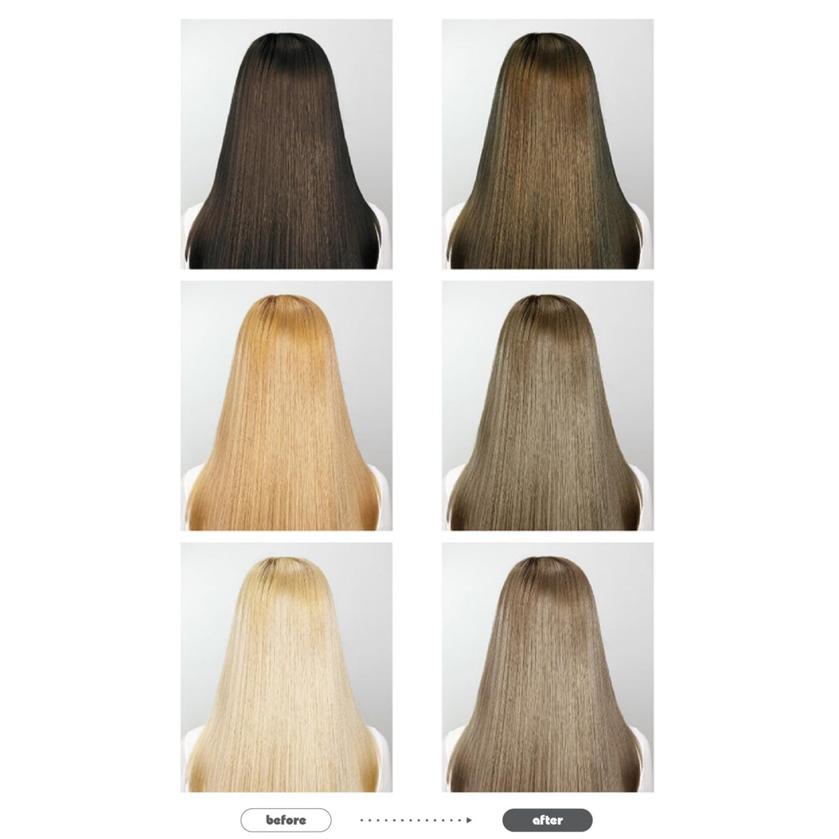 eZn Pudding Hair Dye Ash Beige sensitive scalp use-case suggests gentler coloring.