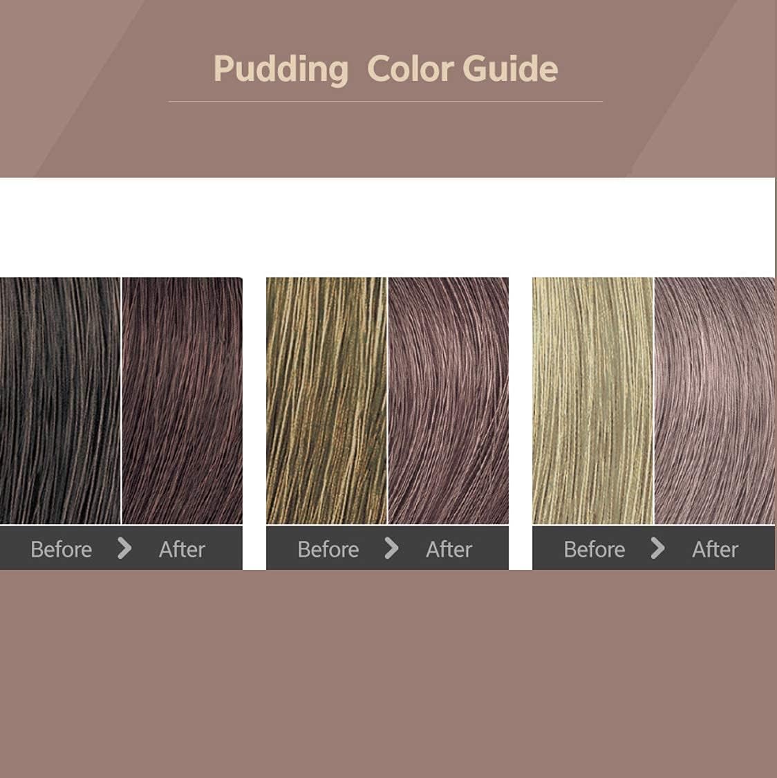 eZn Pudding color mixing shows creamy pudding texture for smooth application