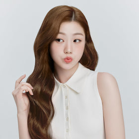 eZn Pudding Hair Dye creamy texture coats each strand for even color