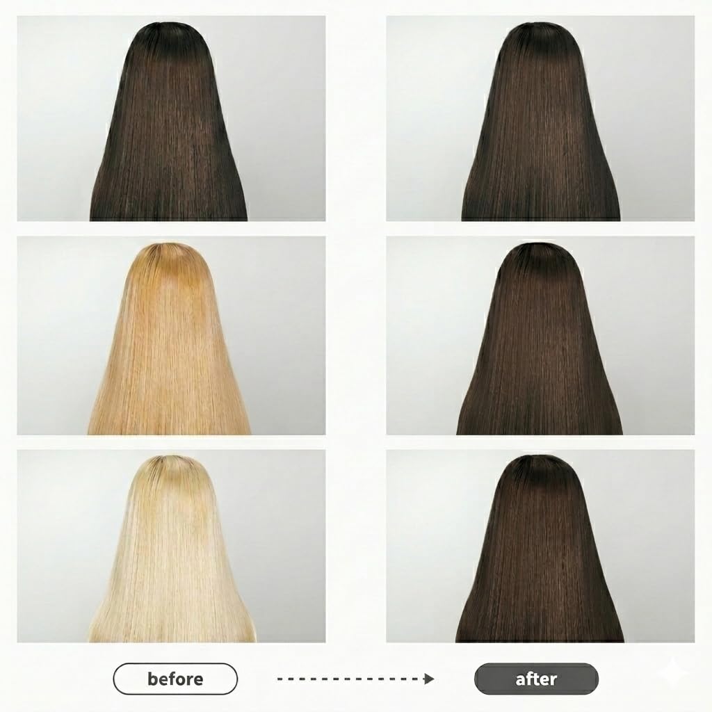 eZn pudding hair dye keratin boost bottle highlights nourishing ingredients