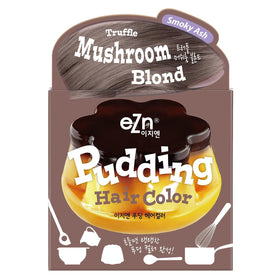 eZn Mushroom Blond pudding dye application for even home coverage