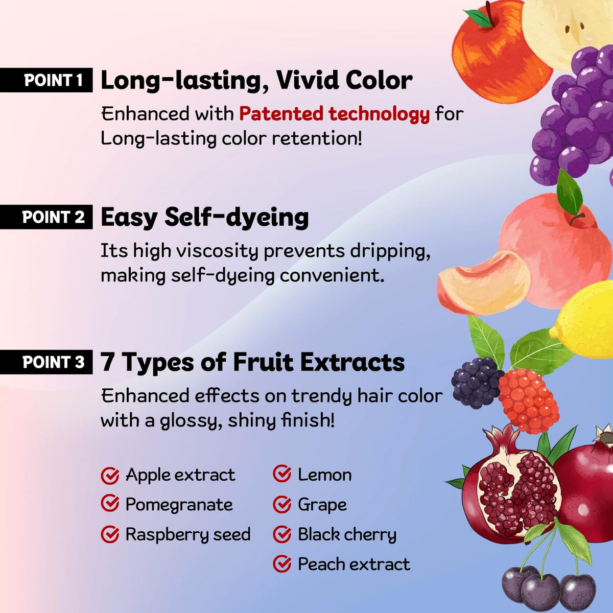 eZn Pudding Hair Dye odorless formula ideal for sensitive scalps