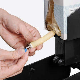 EZPULL Eversoft bag-in-box design supports universal 800 ml dispenser compatibility.