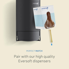 EZPULL Eversoft pleasant fragrance enhances the handwashing experience.
