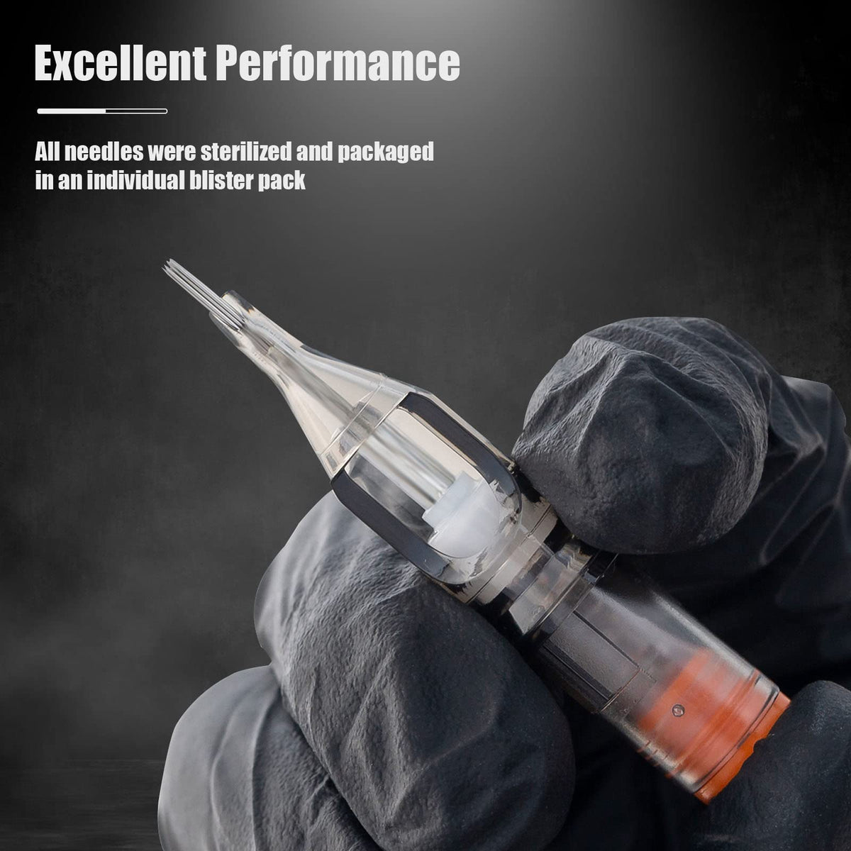 EZTAT2 exact fit cartridges maintain consistent needle alignment across groups