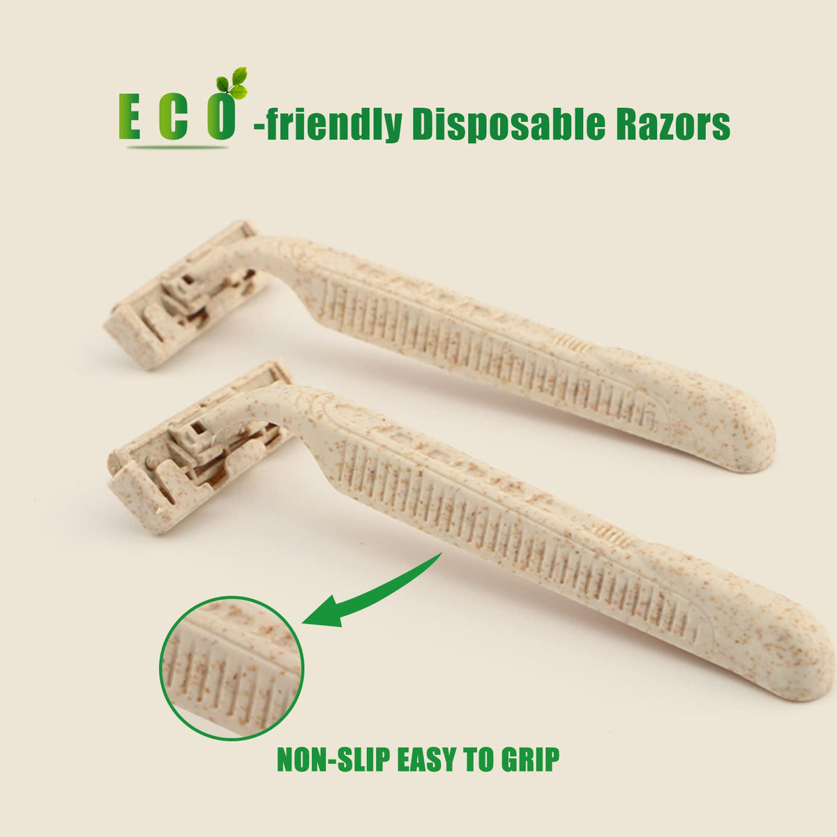 EZTAT2 EZ Disposable Razor packaging gift suitable for eco friendly gifts