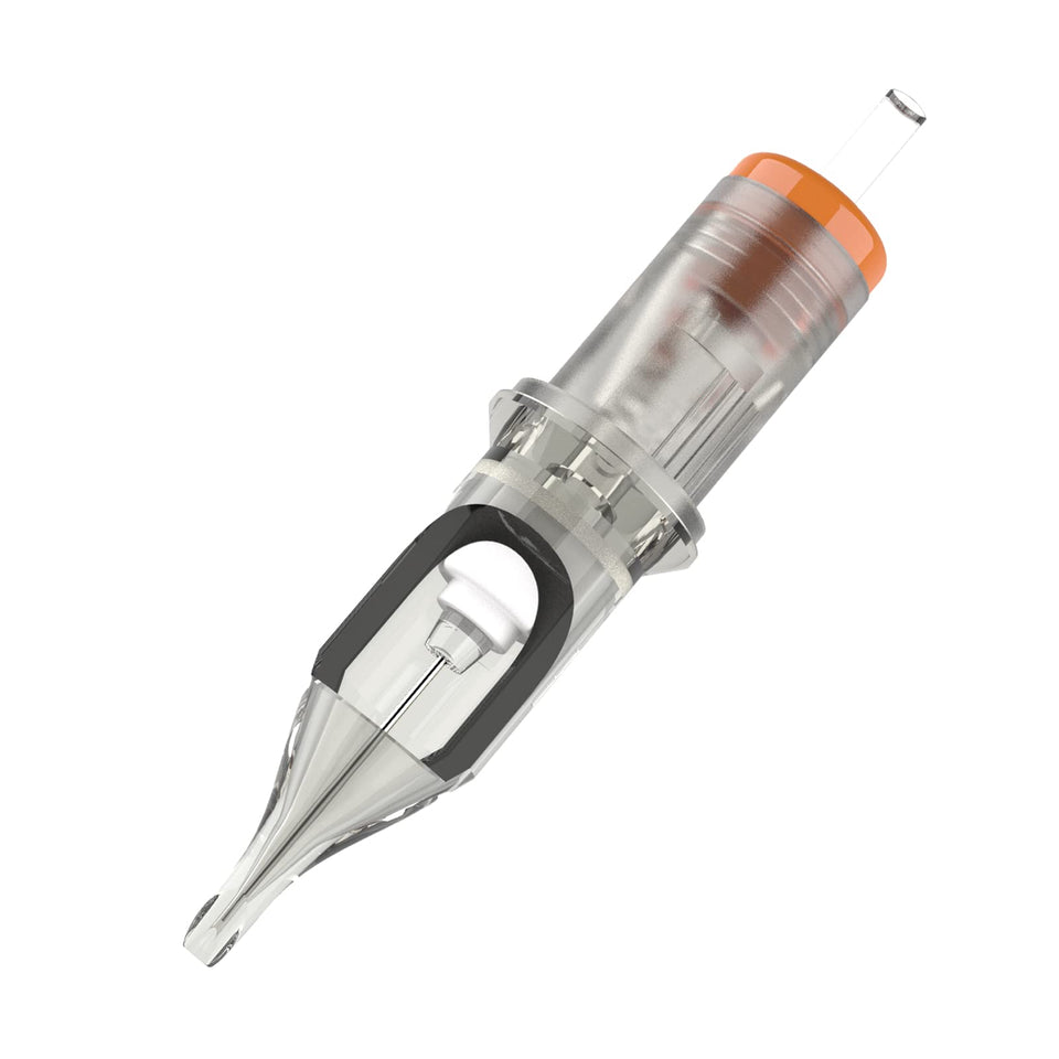 EZTAT2 EZ Tattoo cartridge needles 20-piece set for precise shading with standard round shader