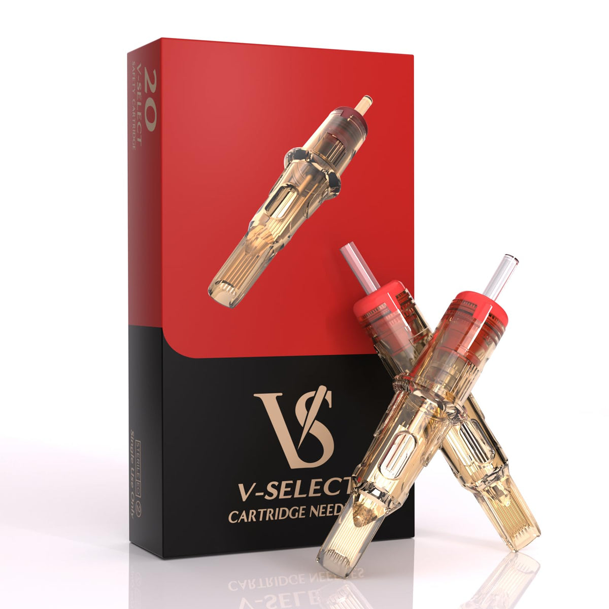 EZTAT2 EZ Tattoo cartridge packaging shown for precise sessions.