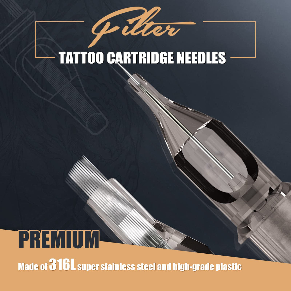 EZTAT2 light clear tip body enhances visibility during sessions.