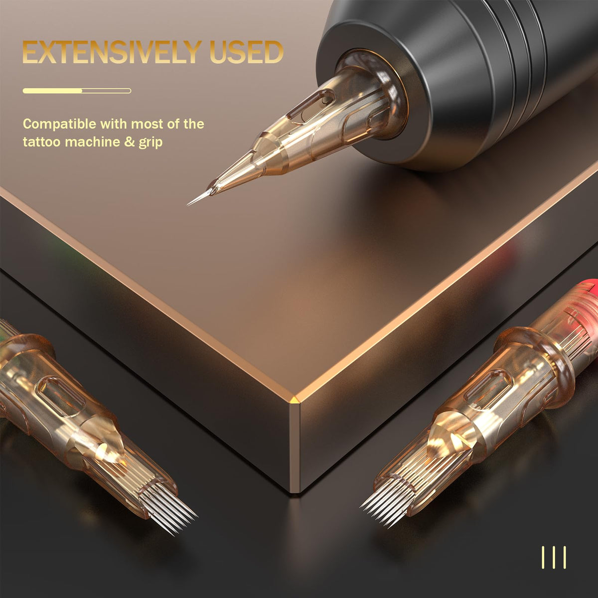 EZTat2 low-profile housing improves ink flow and control