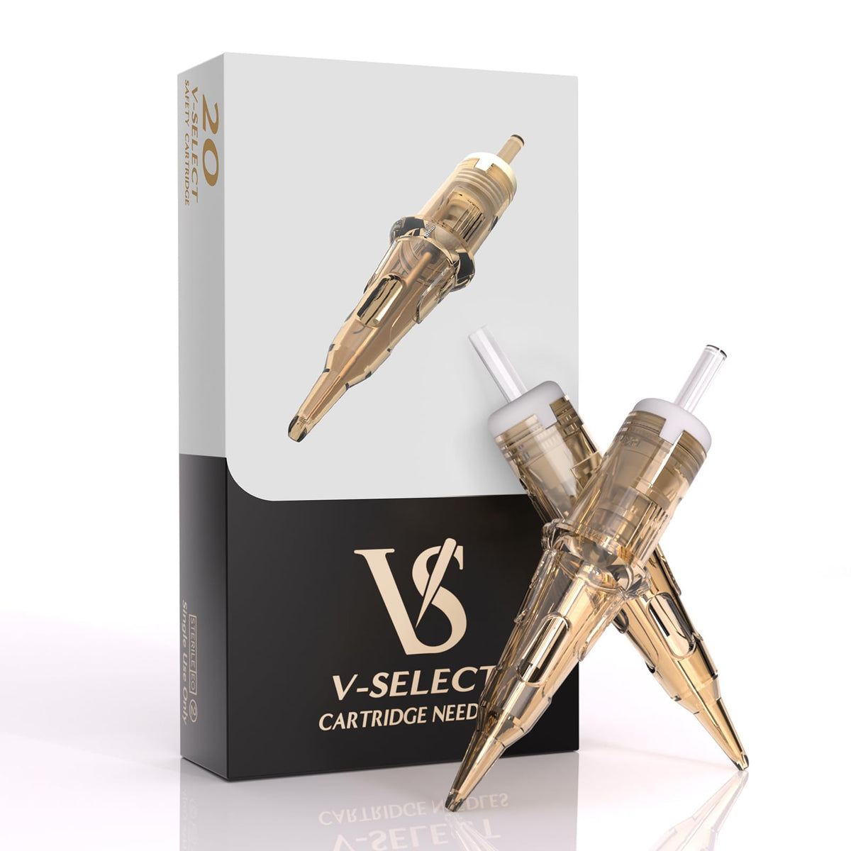 EZTAT2 V-Select cartridge precision positioning for cleaner lines.