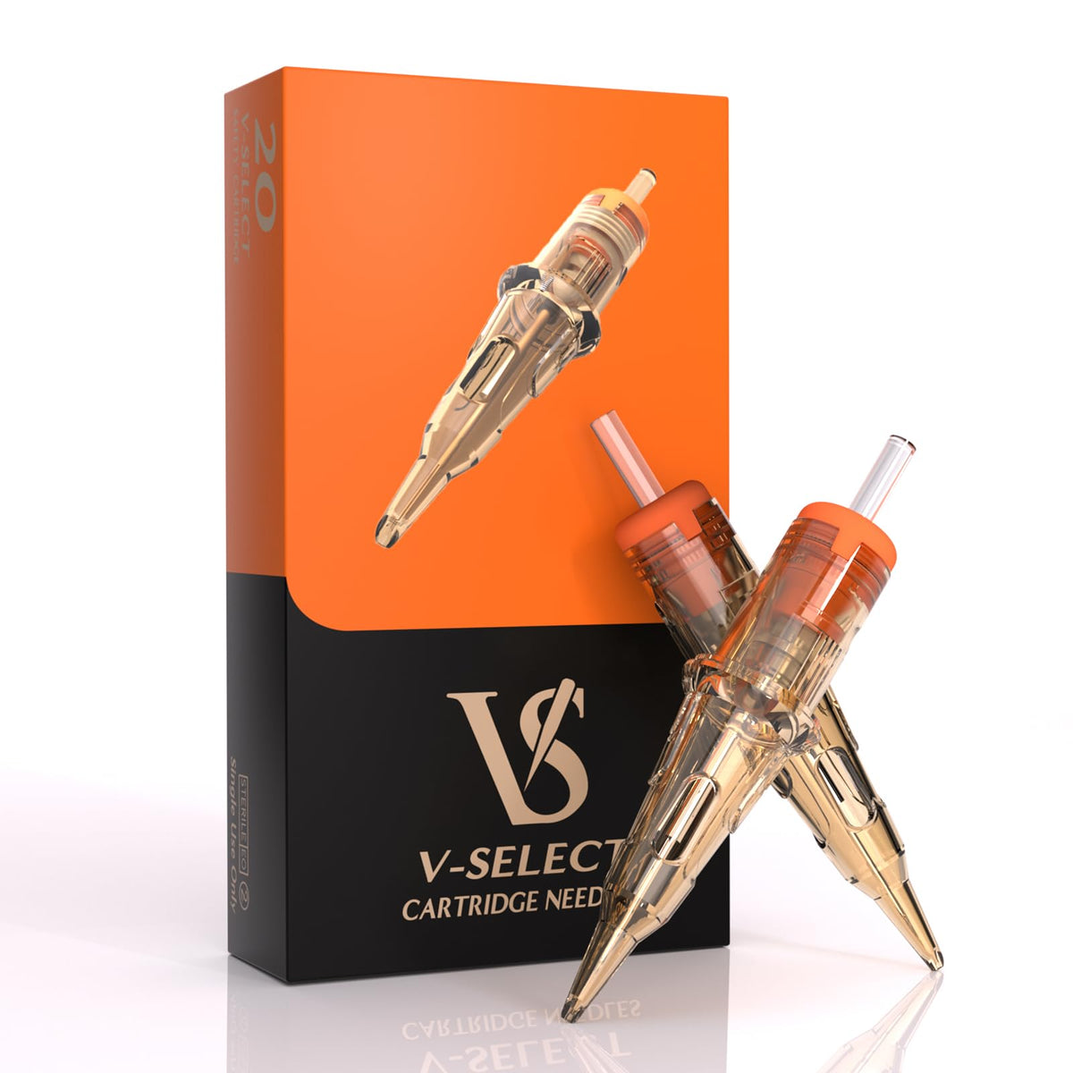 EZTat2 V-Select cartridge precision for smooth shading