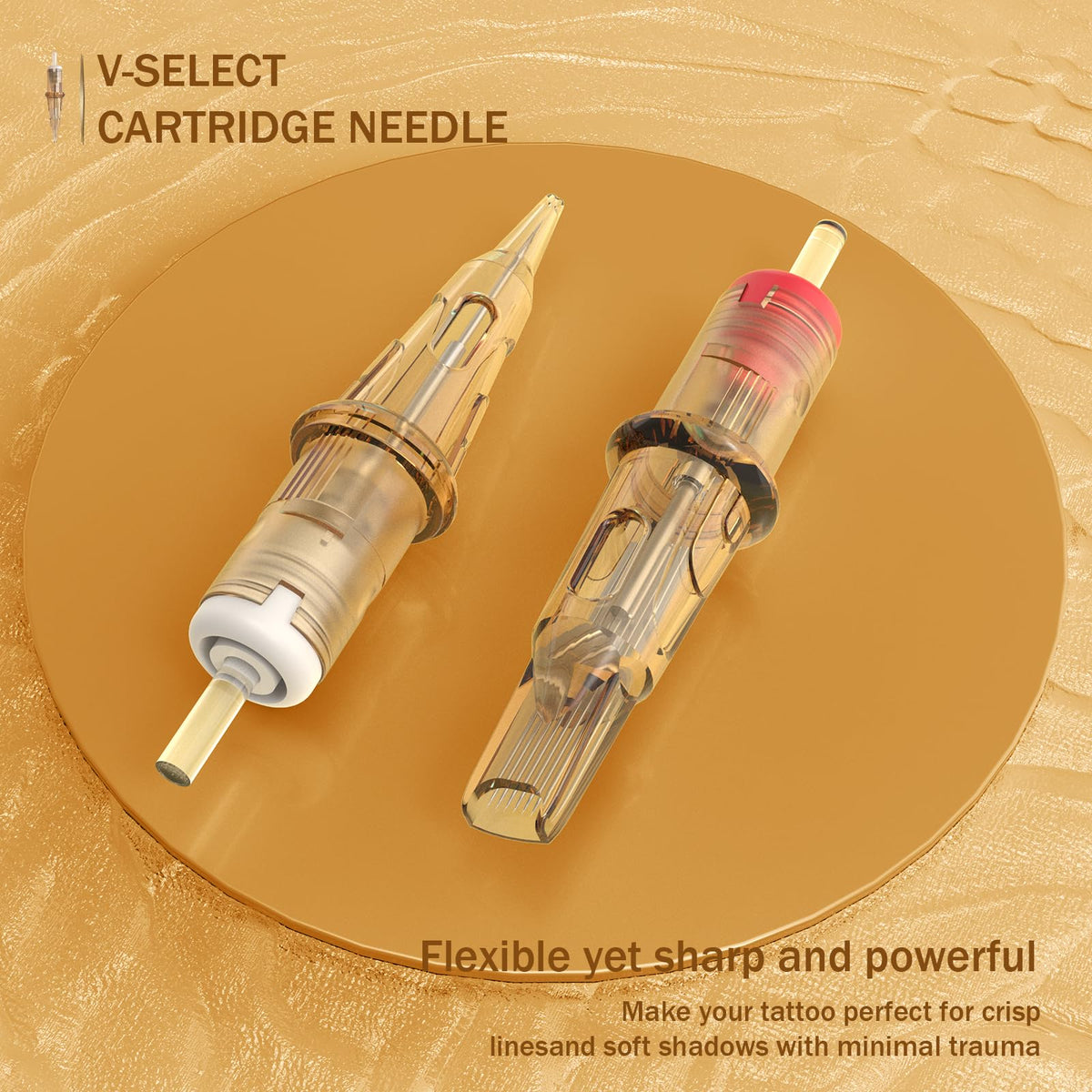 EZTAT2 V-System reduces ink splash for smoother saturation.