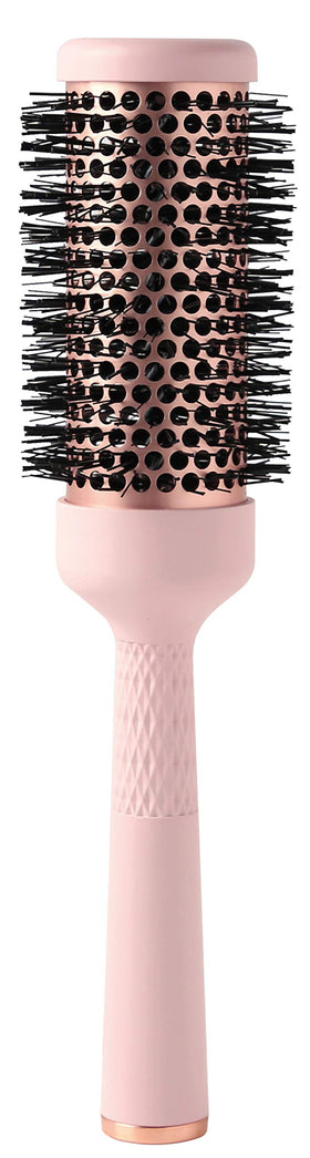 F3 Systems Magic Curling Round Brush with ceramic barrel for quick blowouts.