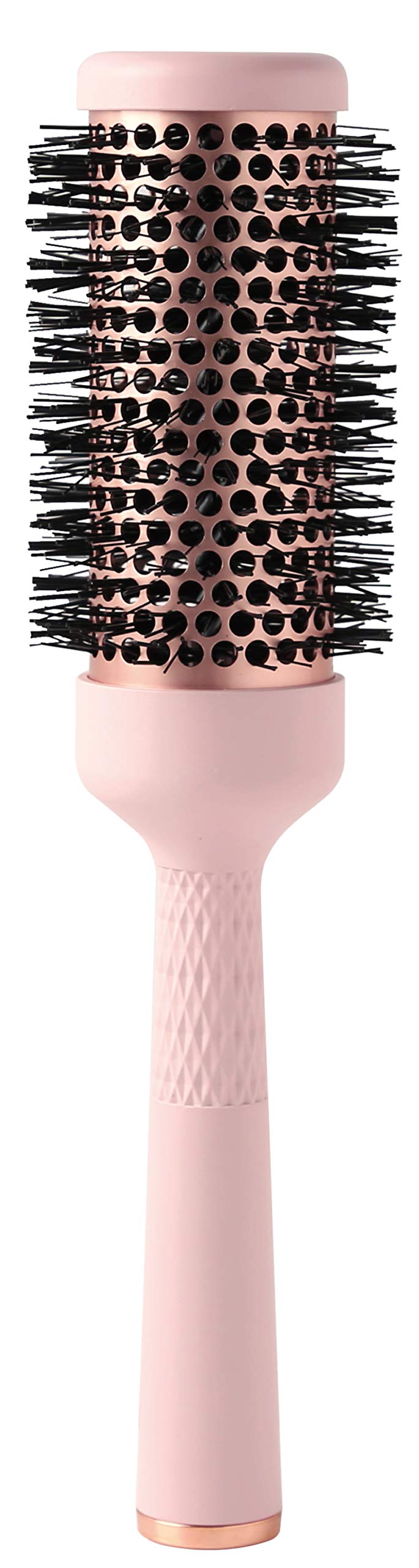 F3 Systems Magic Curling Round Brush with ceramic barrel for quick blowouts.