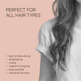 F3 Systems Magic Curling Round Brush ideal barrel size for short cuts and curls.