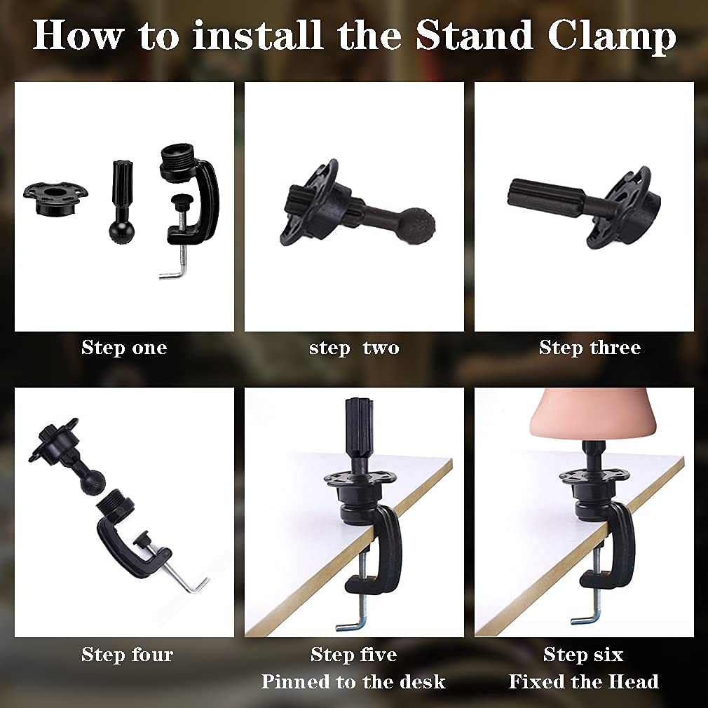 FABA training kit with clamp holder included for secure setup