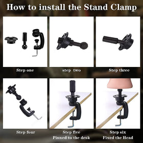 FABA training kit with clamp holder included for secure setup