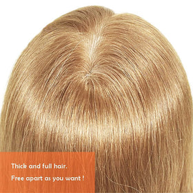 FABA mannequin head hair dyeing demo showing color technique