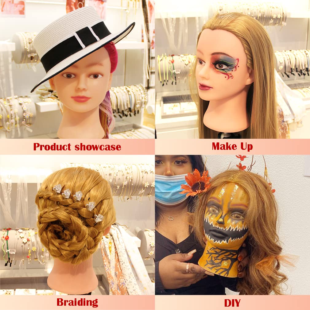 FABA mannequin head fragrance-free option for sensitive users