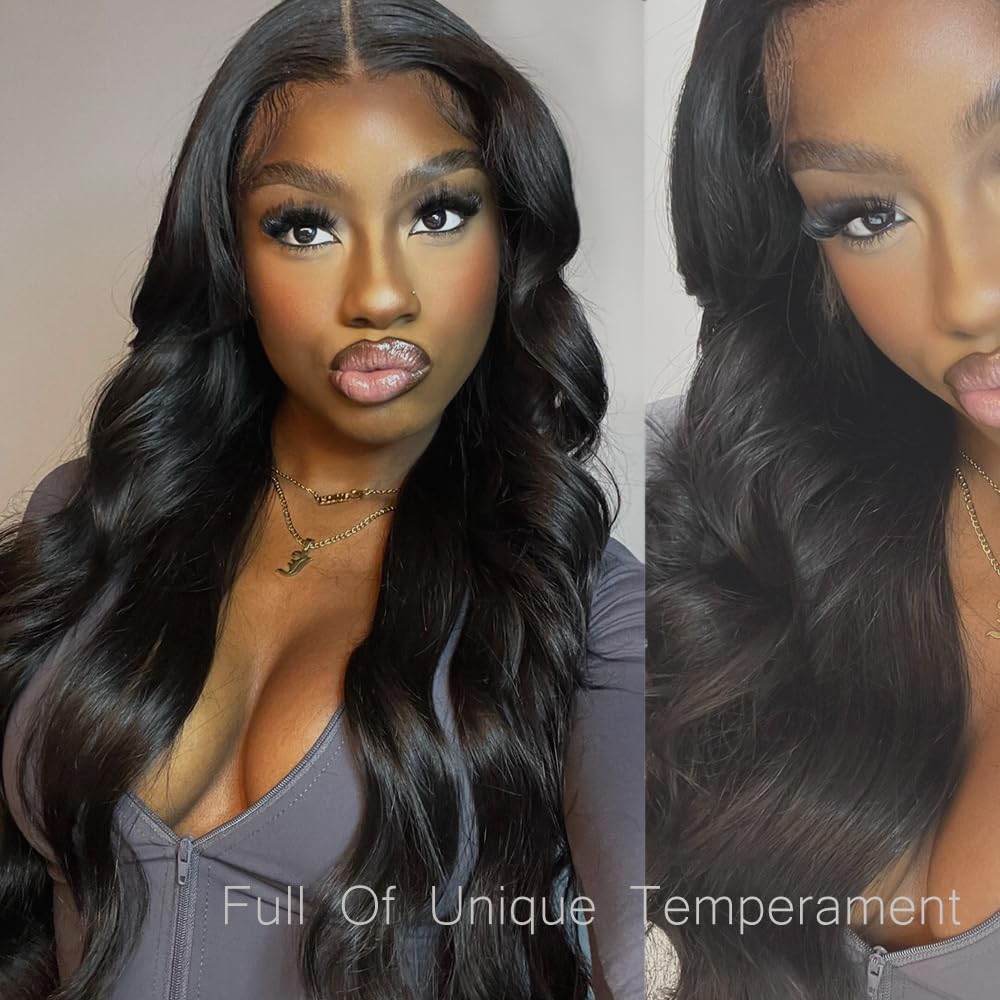 FABÉLLE glueless wig quick-wear demonstration highlighting easy setup.