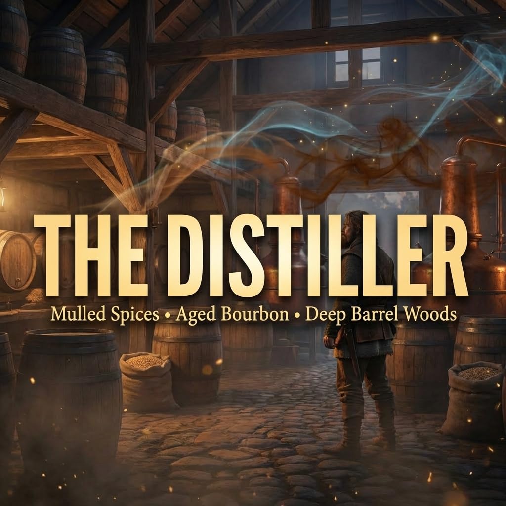 Applying The Distiller beard oil for smoother styling
