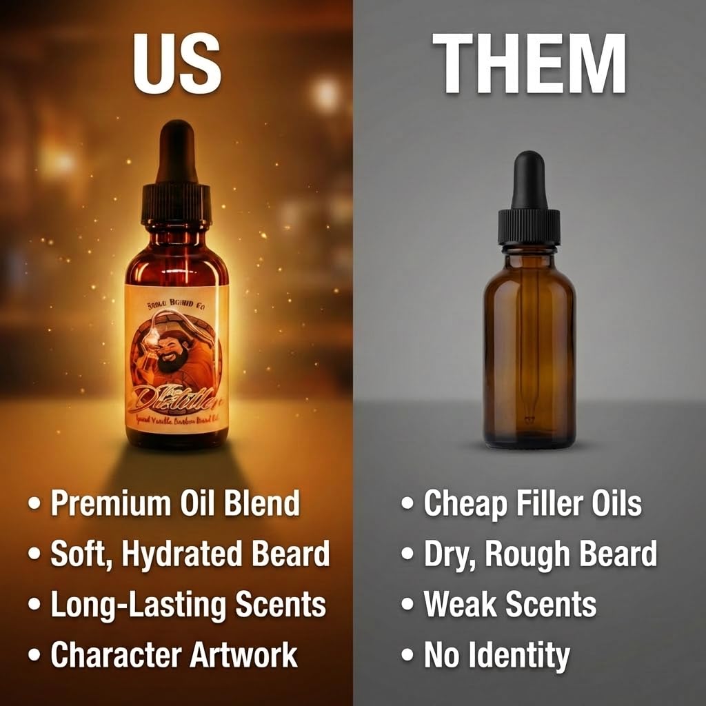 Lifestyle scene featuring The Distiller for confident grooming