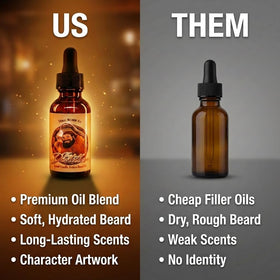 Lifestyle scene featuring The Distiller for confident grooming