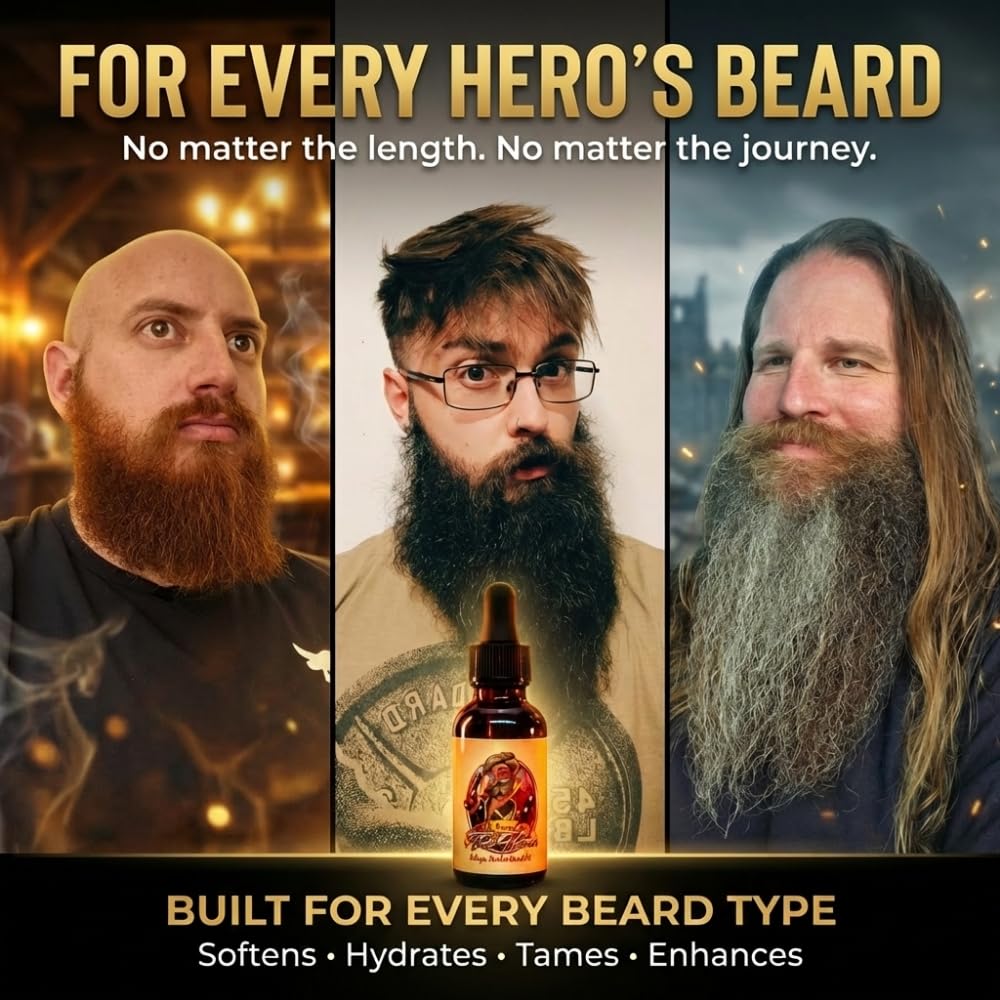 Fable Beard Co Light Cologne note offers a fresh, approachable fragrance