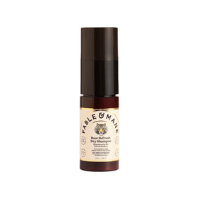 Fable & Mane Root Refresh bottle refreshing oily roots with weightless volume.