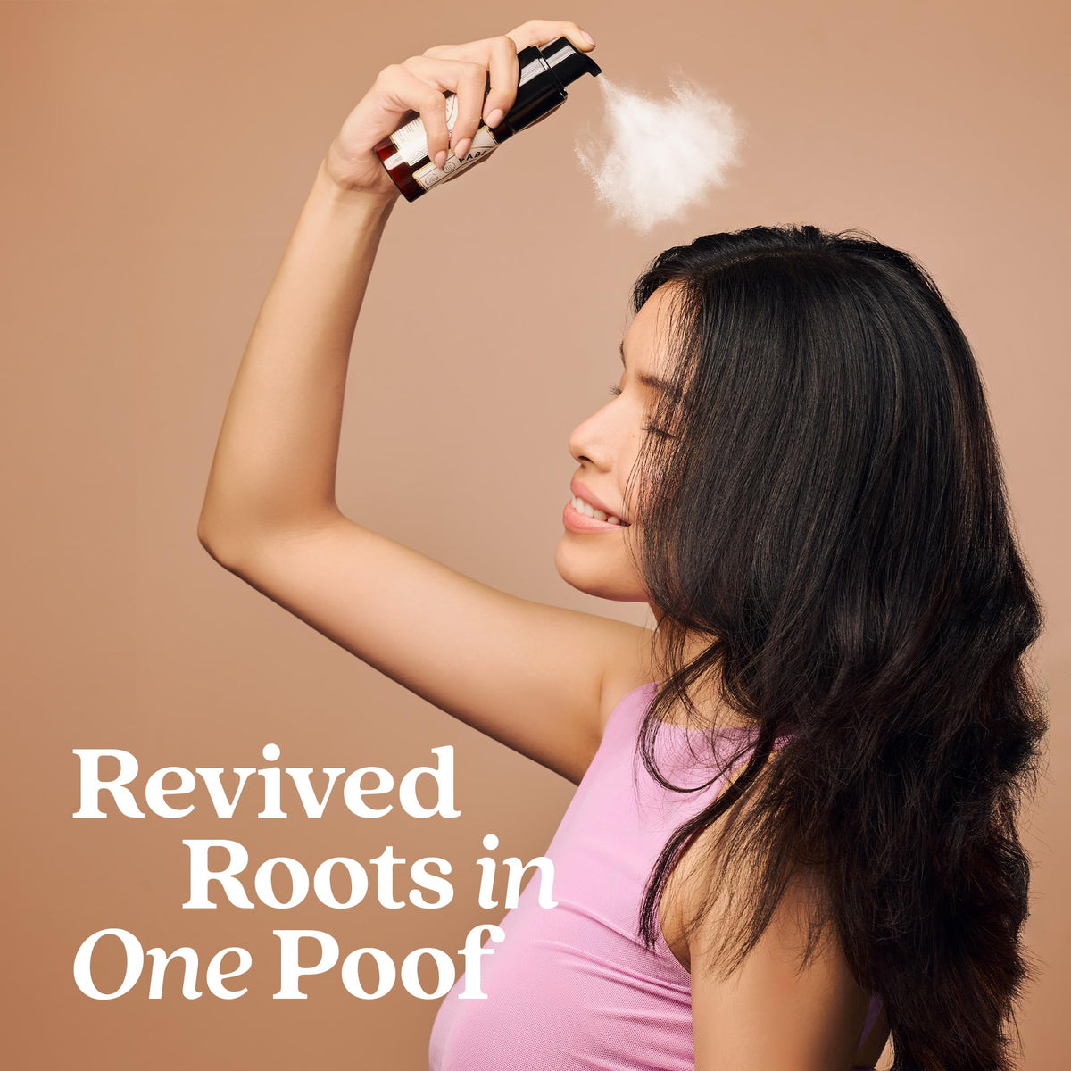 Warm fragrance notes of saffron, nutmeg, rose, jasmine in Root Refresh.