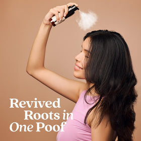 Warm fragrance notes of saffron, nutmeg, rose, jasmine in Root Refresh.
