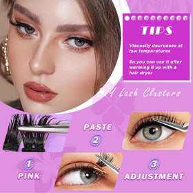 Fablosslashes 3s application fits busy mornings and quick touch-ups.