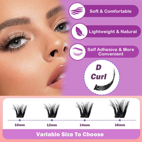 Fablosslashes no glue removal with gentle grip and no residue