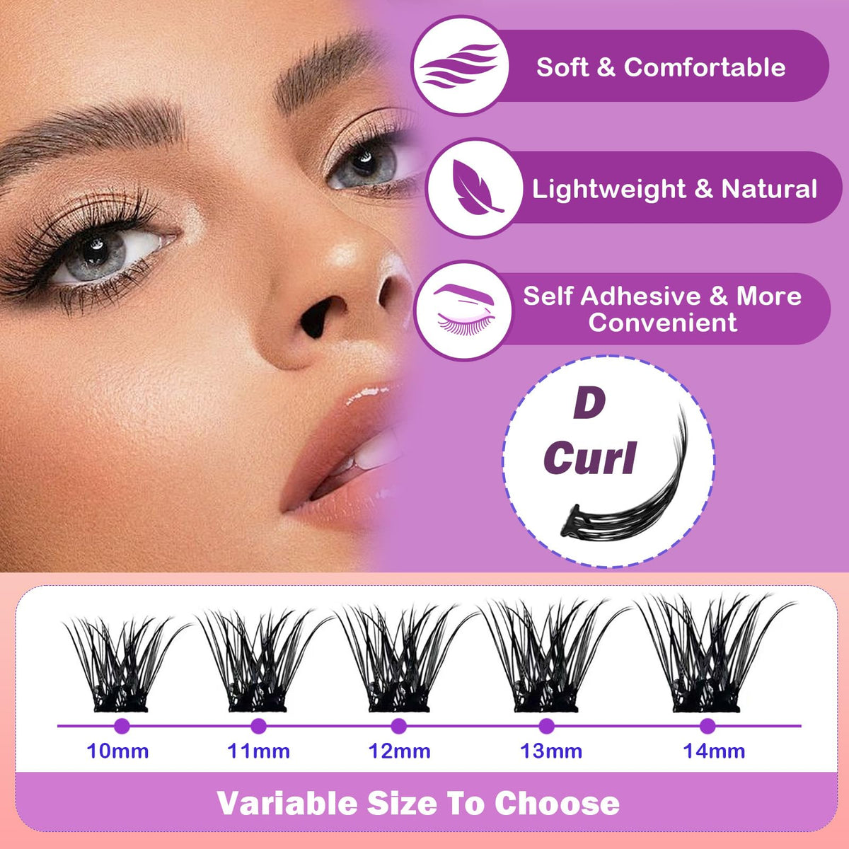 Fablosslashes 80-cluster pack offering varied styles for daily to party looks